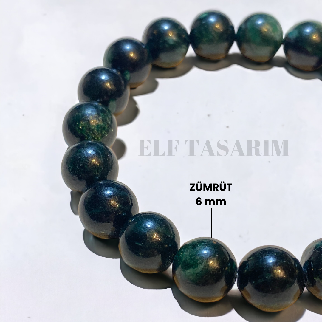 Emerald Bracelet